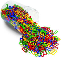 Learning Resources Linknlearn - verigi 4 culori set 500 (LER0257) - roua