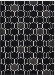Szőnyeg WINK HEXAGON fekete 140x200 (140008044)