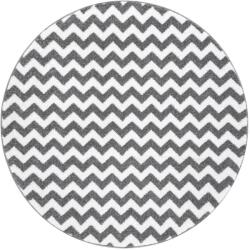  Szőnyeg kerek ESMEA ZIGZAK szürke r100