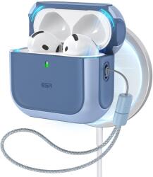 ESR Carcasa ESR Orbit Halolock MagSafe compatibila cu Apple AirPods 4 Blue (4894240228920)