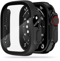 Tech-Protect Carcasa cu protectie ecran TECH-PROTECT Defense 360 compatibila cu Apple Watch Ultra 49mm Black (9490713928318)