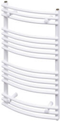 Radeco Sonia E íves törülközőszárító radiátor 550x838 mm, fehér A3-500/SLE (SOE083055916GD0000000)
