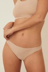 Women'Secret tanga 2 db bézs - bézs S