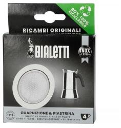  Pecsét Bialetti rozsdamentes acél kávéfőző 4 csésze