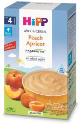 HiPP Tejporridge Prebiotikus őszibarack-sárgabaracktól kezdve a 4. -6. hónapig, 250 g