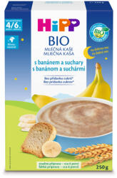HiPP BIO Tejberizs jó éjszakát banánnal és keksszel a 4. -6. hónaptól, 250g
