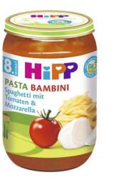 HiPP BIO Pasta Bambini - Paradicsomos spagetti mozzarellával 220 g, 7h+