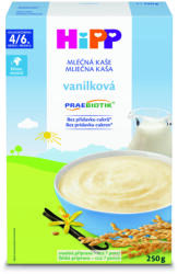 HiPP PRAEBIOTIK® Vaníliás tejpor kása csecsemőknek 250 g, 4/6h+