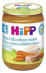 HiPP BIO sárgarépa rizzsel és borjúhússal 190 g