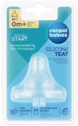 Canpol Babies Szilikon cseresznye széles cumi 1 db 0-MINI