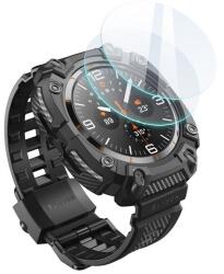 SUPCASE SUP0120 Supcase IBLSN Armorbox Samsung Galaxy Watch Watch Ultra (47mm) edzett üveg + tok, 2 db-os csomag, fekete (SUP0120)