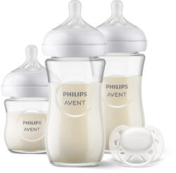 Philips Natural Response Újszülött ajándékcsomag SCD878/11 üvegből készült (SCD878/11) - vital24