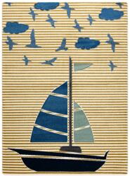  Szőnyeg TINIES SAIL mustársárga 120x170