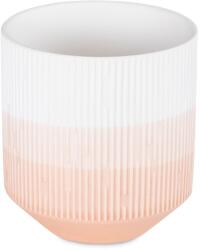 AmeliaHome Cserép FINO korallpiros modern beltéri ameliahome