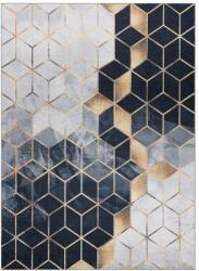 Szőnyeg ARLEN CUBE2 fekete geometrikus modern 160x220 (140004482)