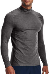 Under Armour Under UA CG Armour Fitted Mock-GRY Hosszú ujjú póló 1366066-020 Méret S 1366066-020