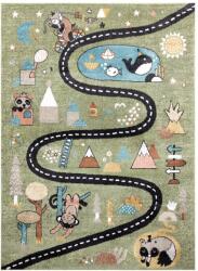  Szőnyeg BEO ROUTE zöld 140x190