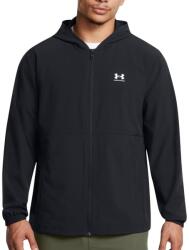 Under Armour UA Vibe Woven Windbreaker-BLK Kapucnis kabát 1386555-001 Méret S 1386555-001