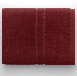 AmeliaHome Törölköző RUBRUM bordó 50x90 AmeliaHome