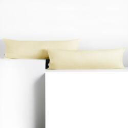 DecoKing Díszpárnahuzat AMBER krémű dzsörzé 20x145 DecoKing