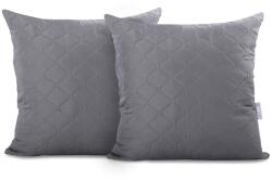 DecoKing Díszpárnahuzat AXEL grafitszürke 40x40 decoking