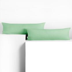 DecoKing Díszpárnahuzat AMBER mentazöld dzsörzé 20x120 DecoKing