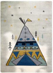 Szőnyeg TINIES TIPI szürke 80x150 (140007468)