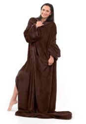  Takaró LAZY barna sima 150x180