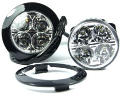 M-TECH Nappali menetfény, 2 db/szett, 4 x LED DRL - M-TECH - topboxauto - 21 125 Ft