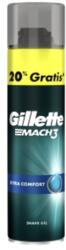 Gillette Mach3 Extra Comfort gél 200+40ml