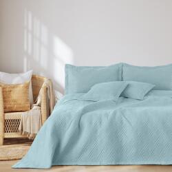 AmeliaHome Ágytakaró OPHELIA égkék mikroszálas 240x260 AmeliaHome