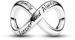 Pandora Moments Örökkön örökké végtelenjel Ezüst színű Charm - 793243C00 (793243C00)