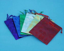 Wiky Karácsonyi mintás ajándéktasak 11x6x14cm (többféle) 1 db (885116)