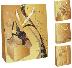 Wiky Karácsonyi ajándéktasak 18x23x10cm (többféle) 1 db (022945)
