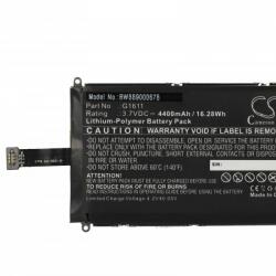 VHBW Baterie pentru GlocalMe G3, 4400 mAh (BW889000678)