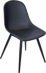 Scaun negru ADRIA