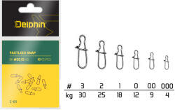 Delphin Fastlock Snap C-01/10db (BN/00) (969C01001)
