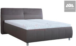 ADA - Palmanova ágyneműtartós kárpitos ágyrendszer fej-láb emelős ágyráccsal 160x200
