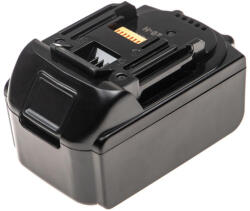 VHBW Elektromos kéziszerszámgép akkumulátor Makita 194309-1, 194230-4, 194205-3, 194204-5 - 3000 mAh, 18 V, Li-Ion (888201866)