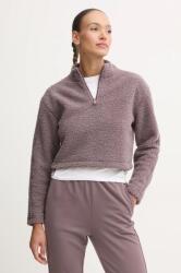 Calvin Klein felső barna, női, sima, 00GWF4W307 - lila M