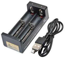  Xtar 18650 MC2 USB-C Lithium-Ion Li-Ion akkumulátor/cella töltő/adapter