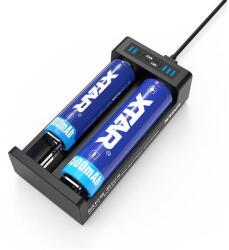  Xtar 18650 MC2 Plus USB Lithium-Ion Li-Ion akkumulátor/cella töltő/adapter