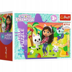 Trefl Gabi babaháza minimaxi puzzle - 20 db-os (21158)