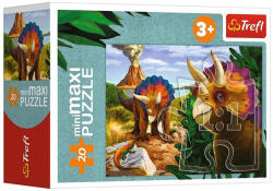 Trefl Dinoszaurusz világ minimaxi puzzle - 20 db-os (21139)