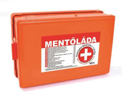 SALUS Munkahelyi elsősegély-felszerelés I. (1-30 fő) narancs falra