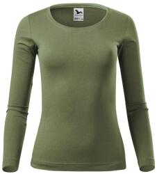 MALFINI Női hosszú ujjú póló Fit-T Long Sleeve - Khaki | XL (1690916)