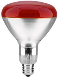 Avide infra izzó E27 150W piros (ASIR27-150W-R) - eledbolt