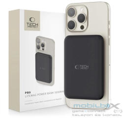 Tech-Protect PB9 Magsafe powerbank 5000mah fekete