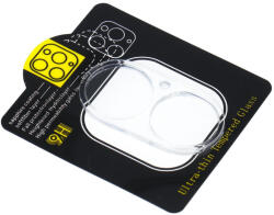 Apple 16 üvegfólia, tempered glass, 3D, edzett, kamera védő, lencsevédő