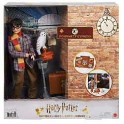 Mattel Mattel: Harry Potter 9 3/4 Vágány Játékkészlet (Ajándéktárgyak)